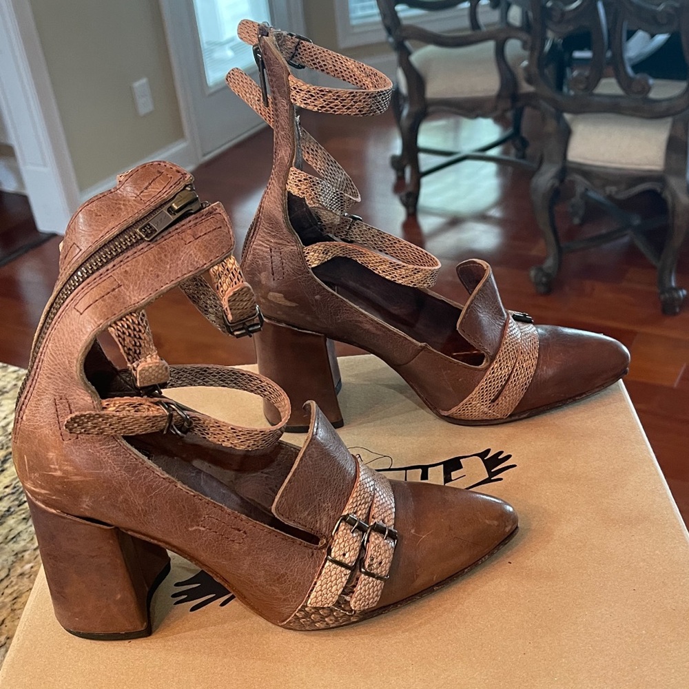 For Candace only. COPY - Freebird Jorel Size 7- Trade or Sell- Blush color